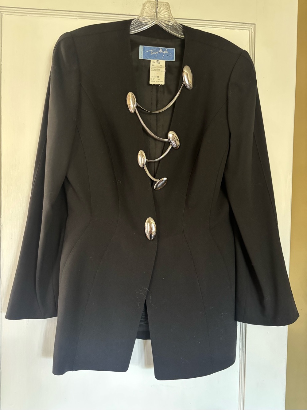 Thierry Mugler iconic suit